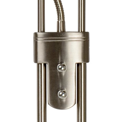 Lampadaire CHAMPION chrome dépoli LUCIDE 19792/24/12