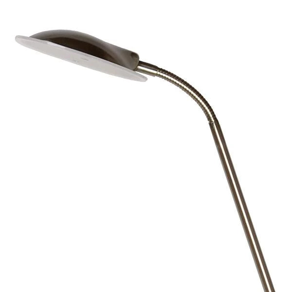 Lampadaire CHAMPION chrome dépoli LUCIDE 19792/24/12