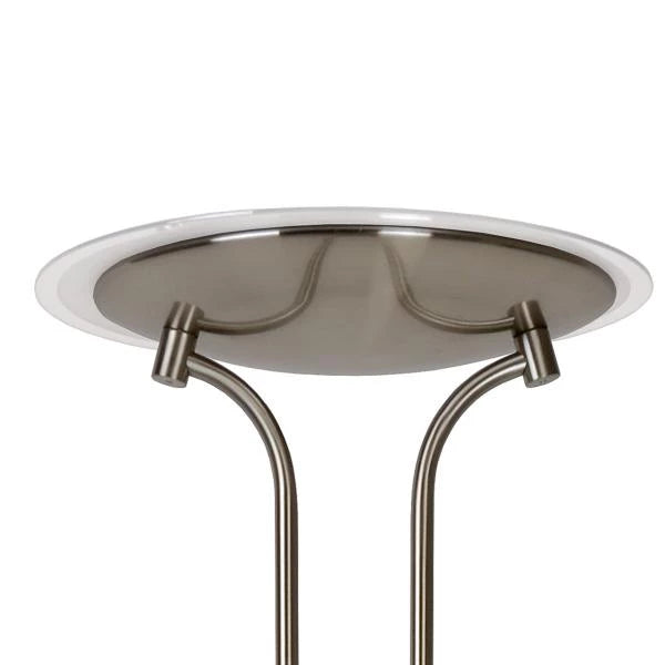 Lampadaire CHAMPION chrome dépoli LUCIDE 19792/24/12