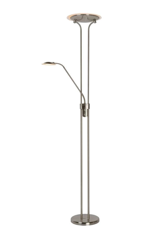 Lampadaire CHAMPION chrome dépoli LUCIDE 19792/24/12