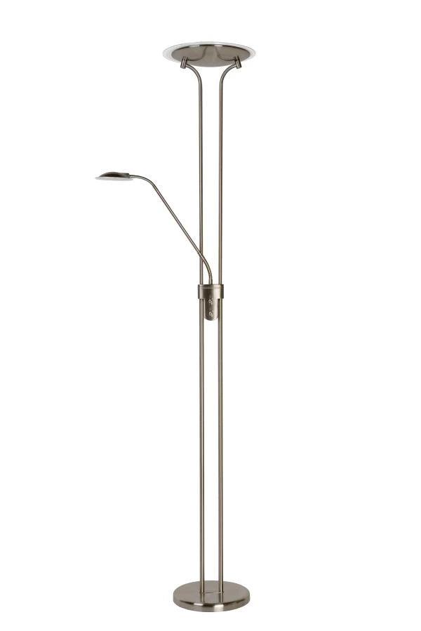 Lampadaire CHAMPION chrome dépoli LUCIDE 19792/24/12