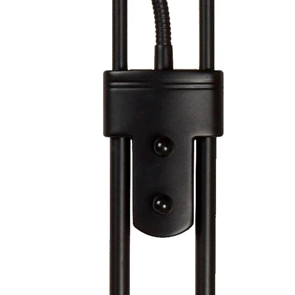 Lampadaire CHAMPION noir  LUCIDE 19792/24/30