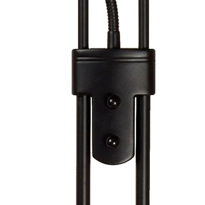 Lampadaire CHAMPION noir  LUCIDE 19792/24/30