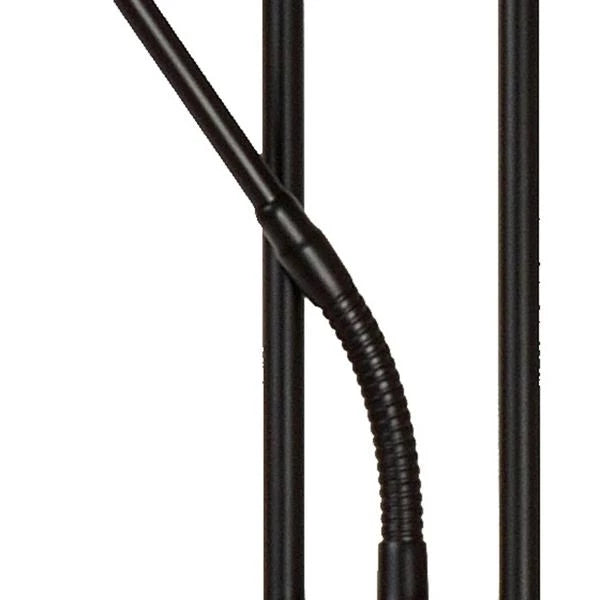 Lampadaire CHAMPION noir  LUCIDE 19792/24/30