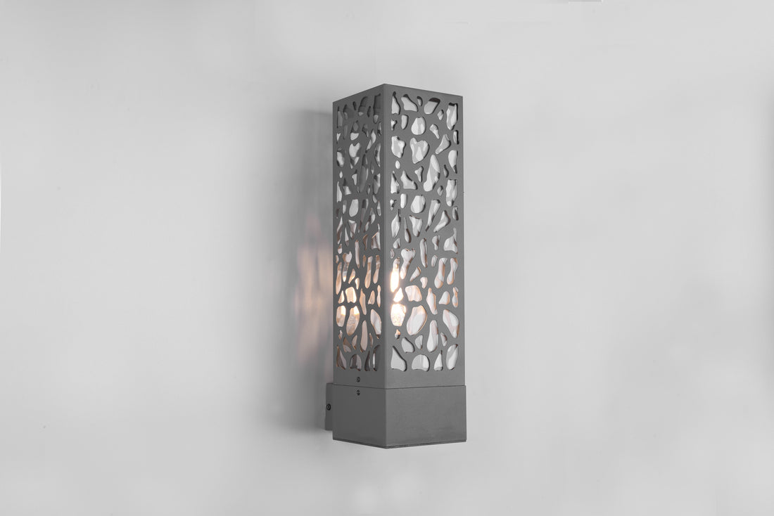 Applique Cooper acier gris 207360142