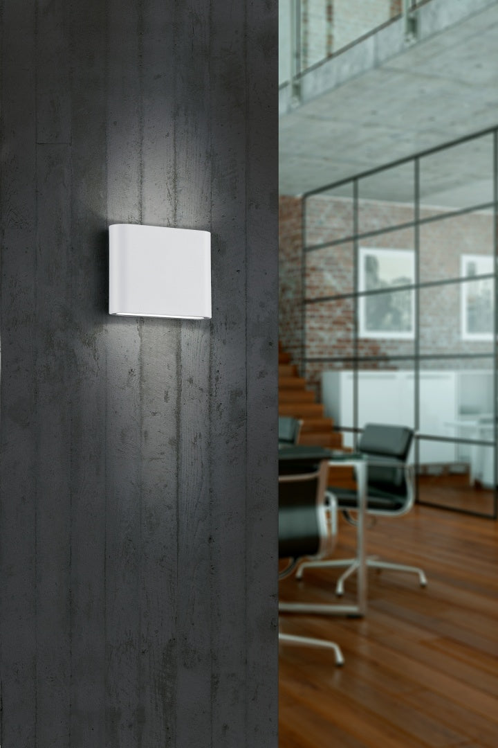 Applique Thames II ronde blanche pm 227560231