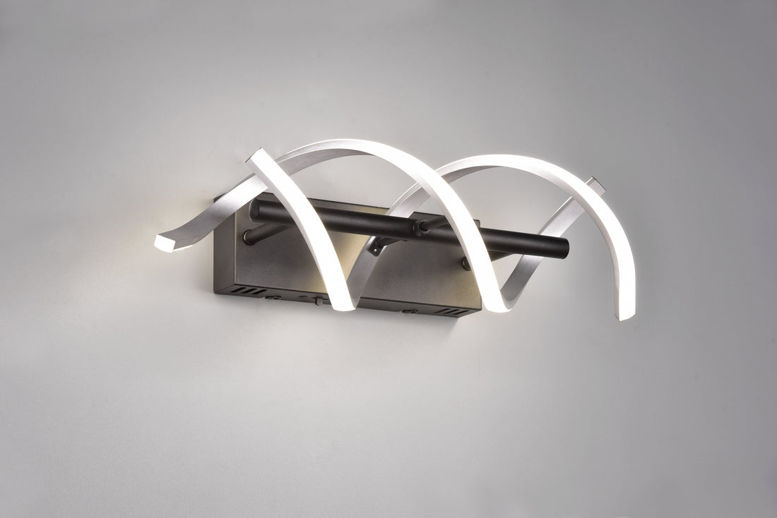 Applique Séquence nickel/noir 241810205