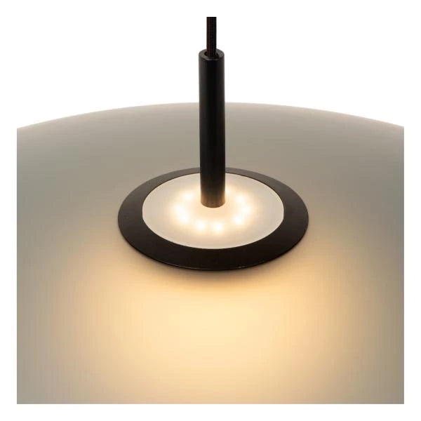 Suspension Manga grise LUCIDE  25417/12/65