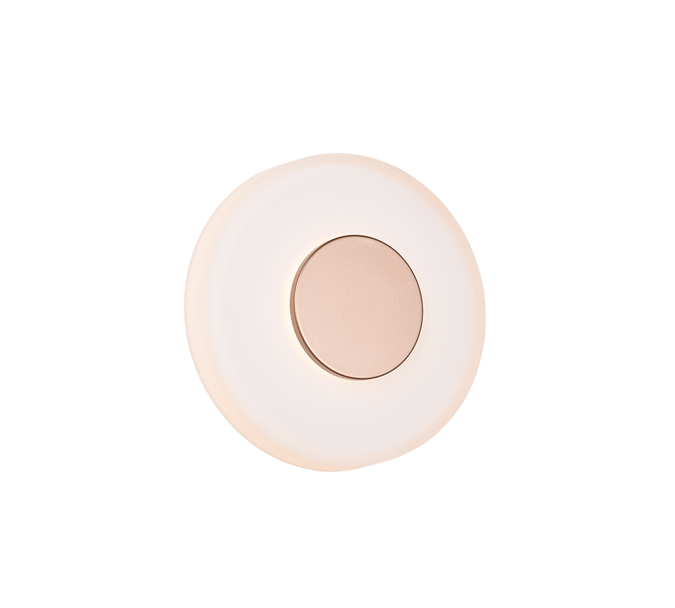 Applique Céleste chromée TRIO 254910165