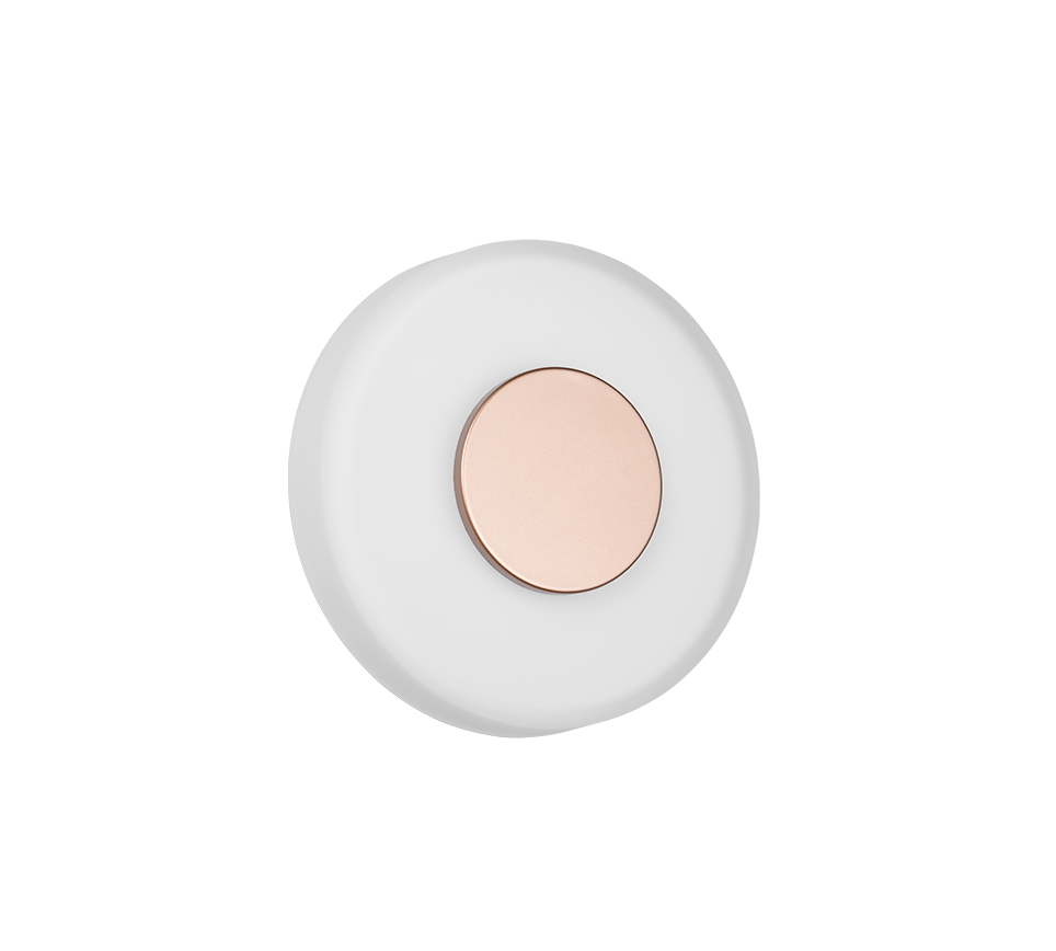 Applique Céleste chromée TRIO 254910165