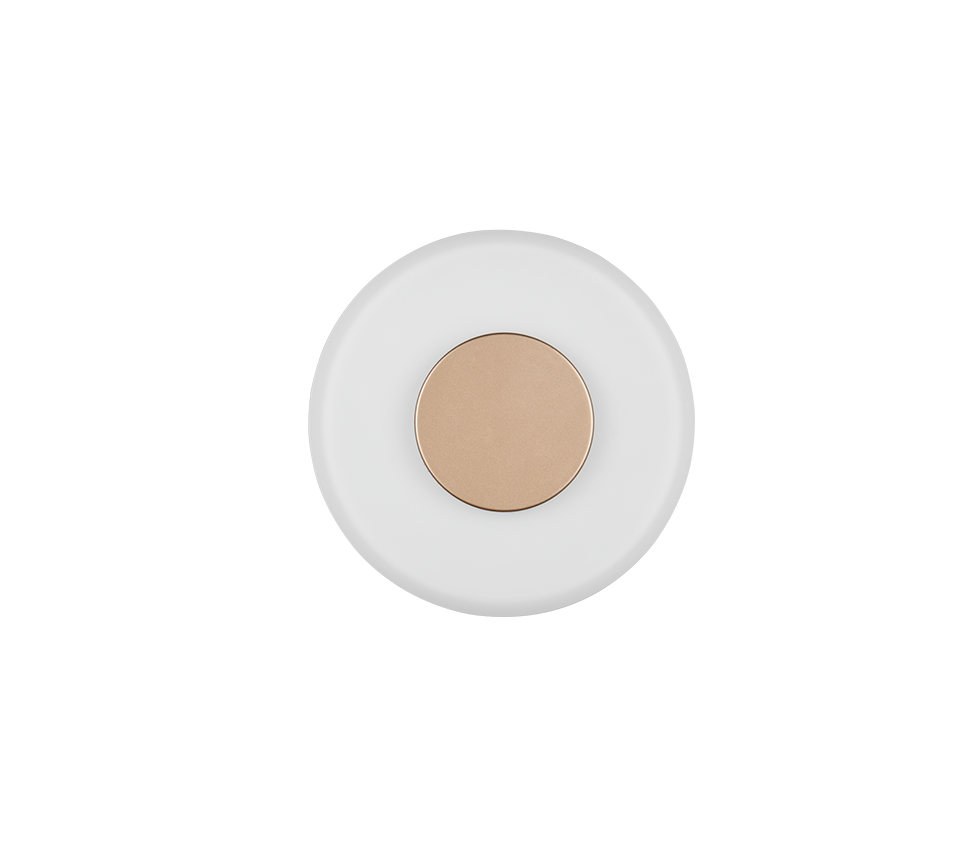 Applique Céleste chromée TRIO 254910165