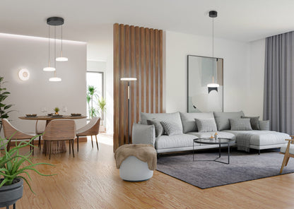 Applique Céleste chromée TRIO 254910165