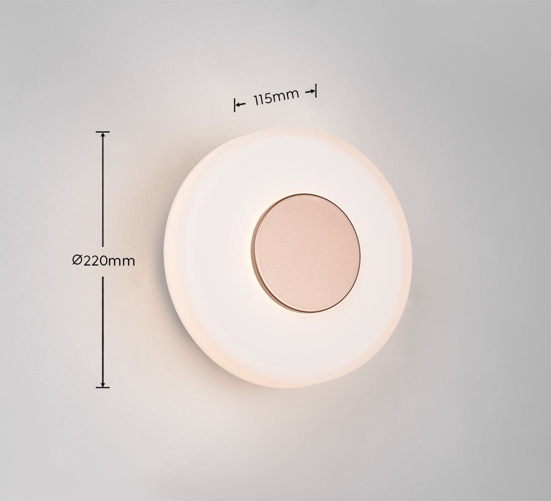 Applique Céleste chromée TRIO 254910165