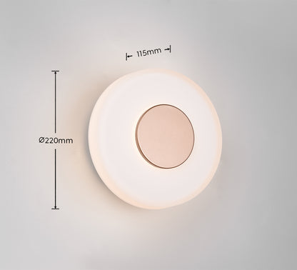 Applique Céleste chromée TRIO 254910165