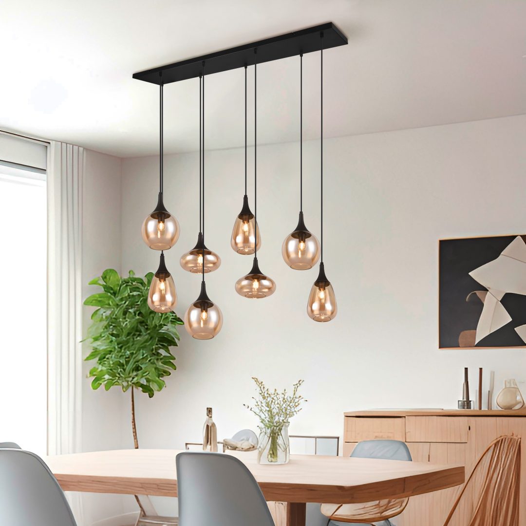 Suspension Lumina ambrée 8L 317000813