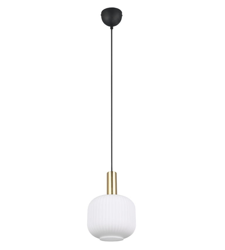 Suspension Diva blanche 1L