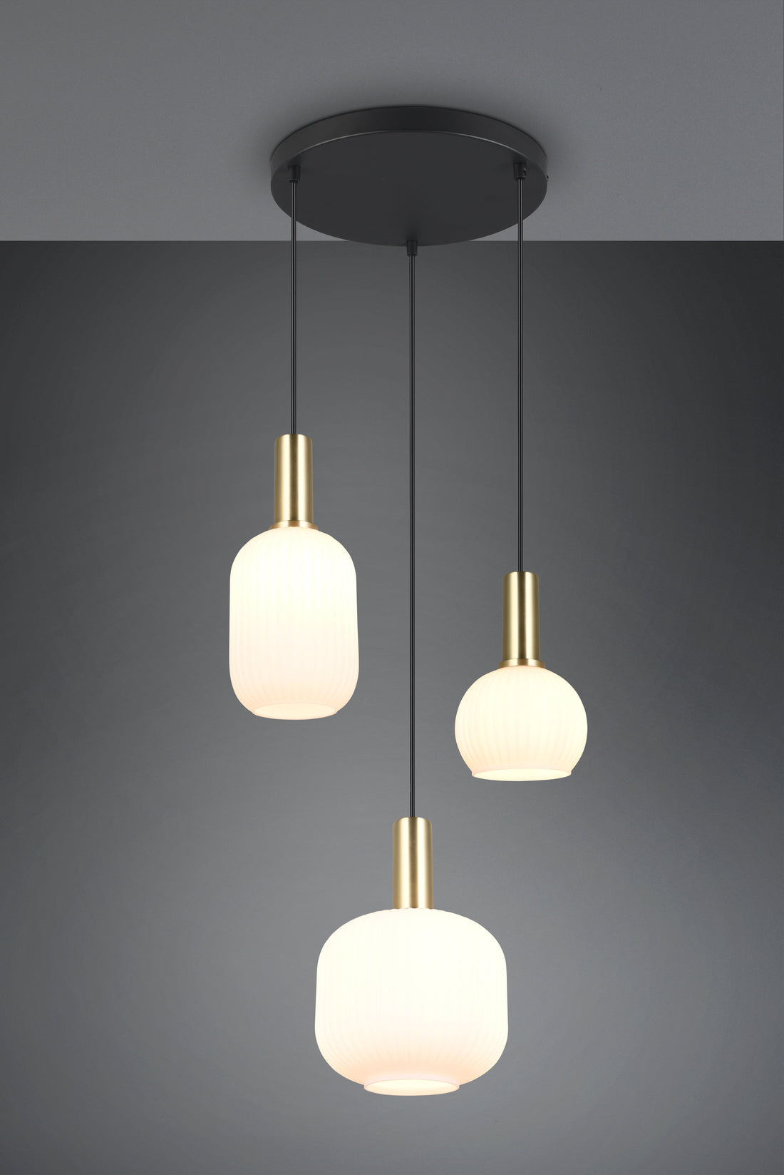 Suspension Diva blanche/or 3L 319830308