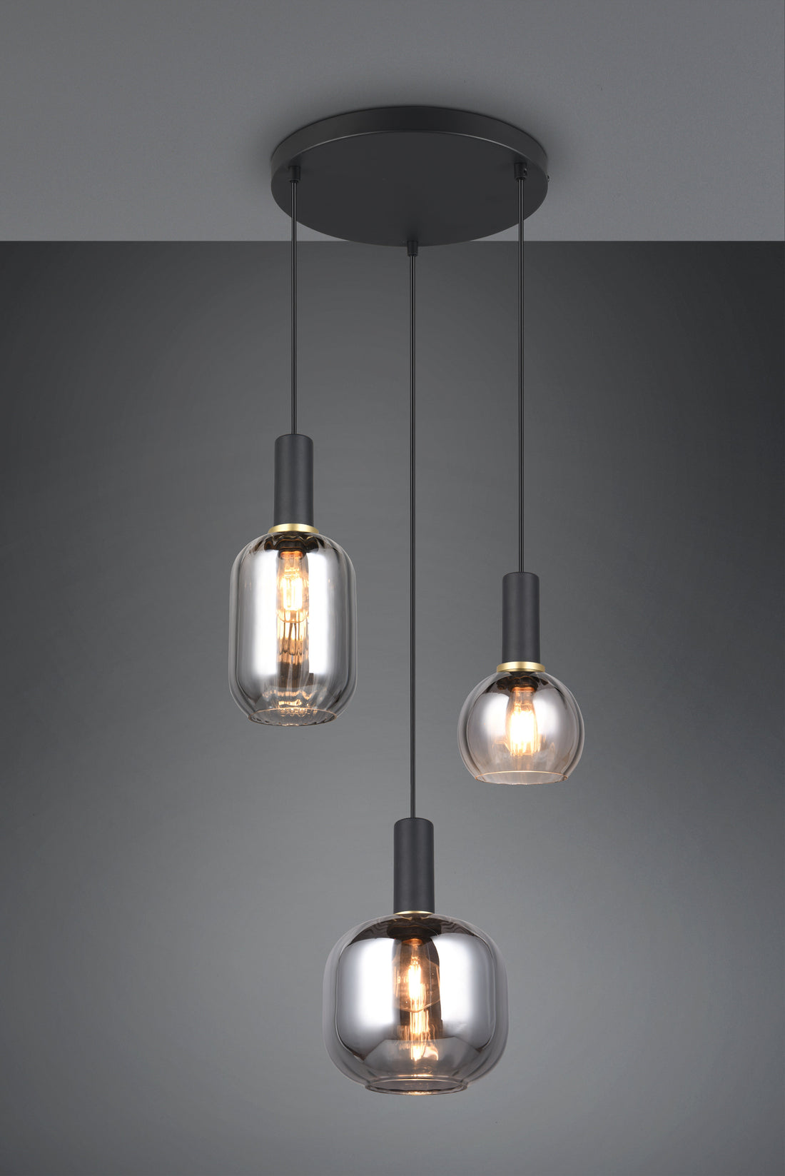 Suspension Diva chrome 3L 319830332