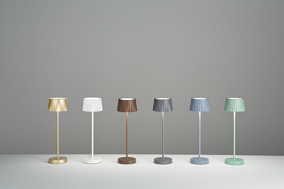Lampe nomade Chicago blanc ltchicago/bianco