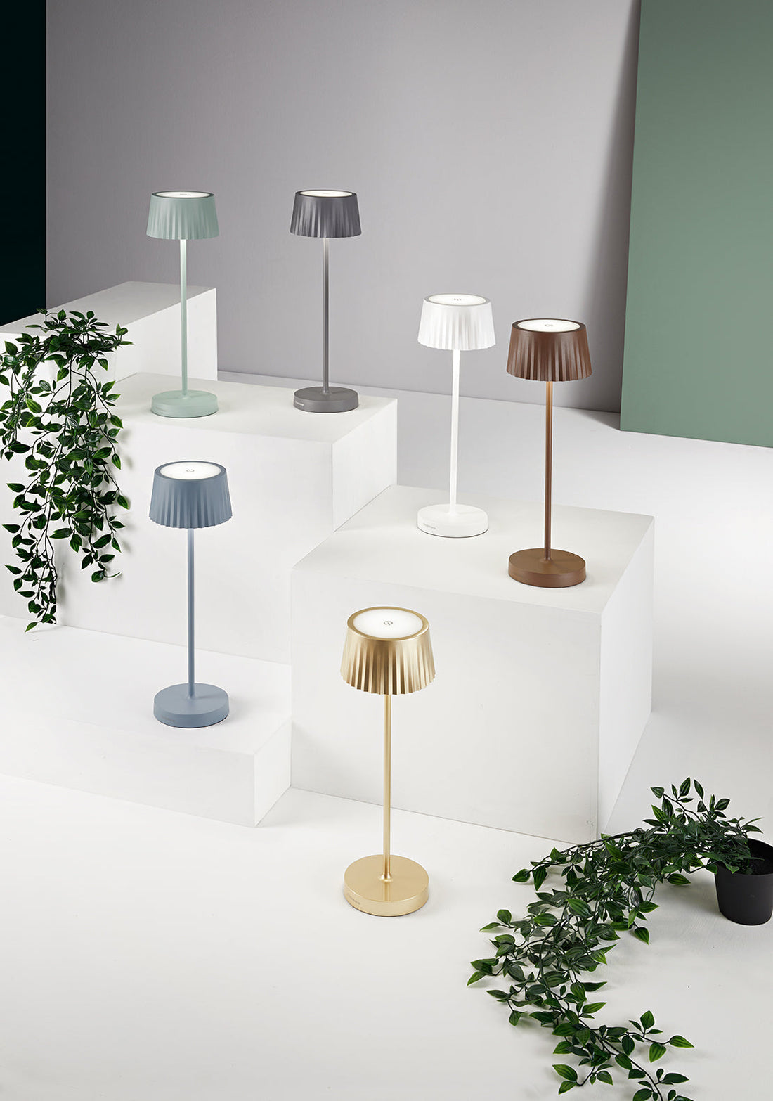 Lampe nomade Chicago bleu lavande ltchicago/blu