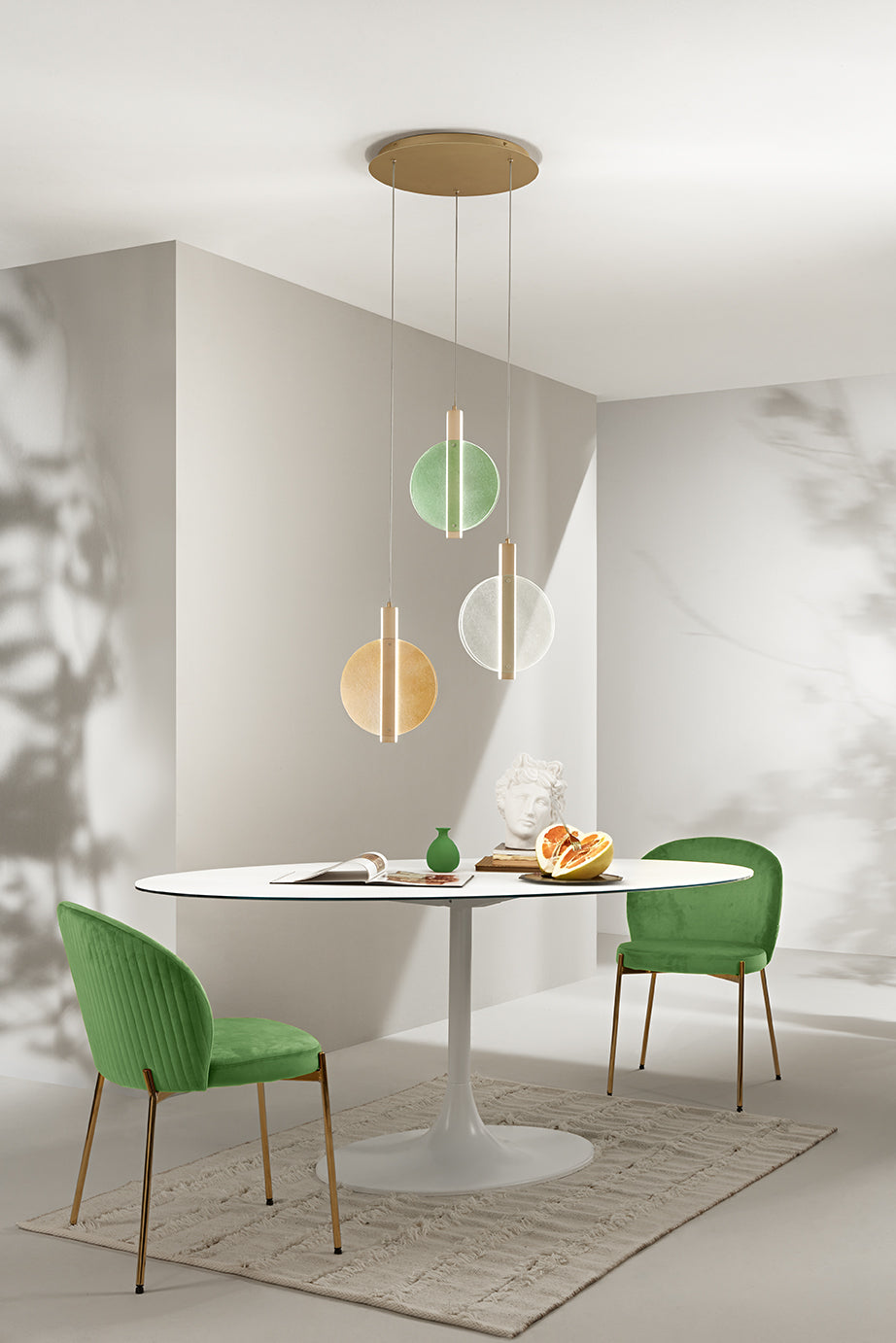 Lustre Agathe multicolore so-agathe/3