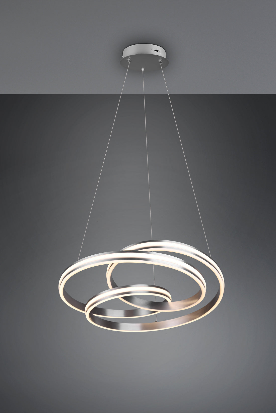 Suspension Nuria nickel