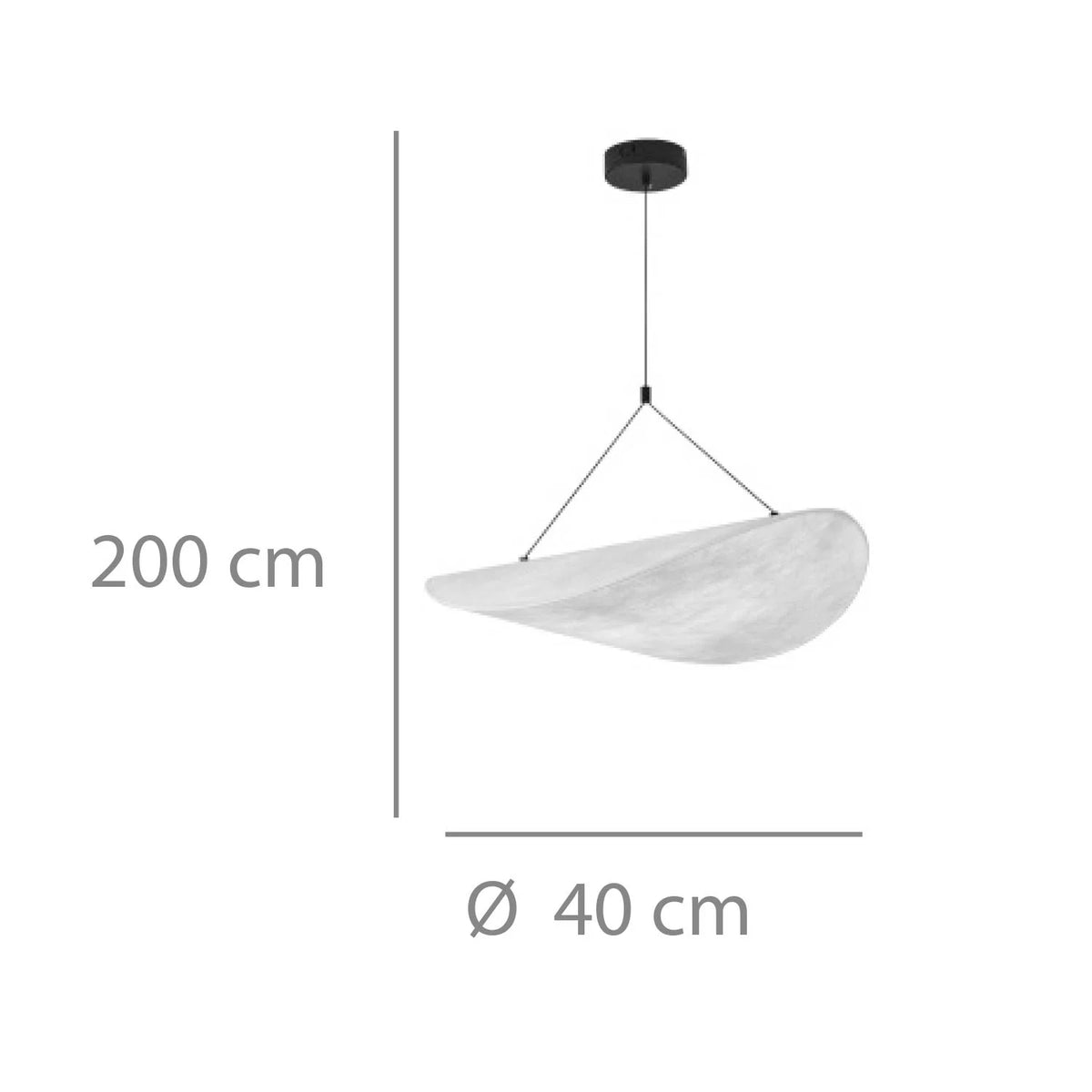 Suspension POESIE D40 LOVA 3327