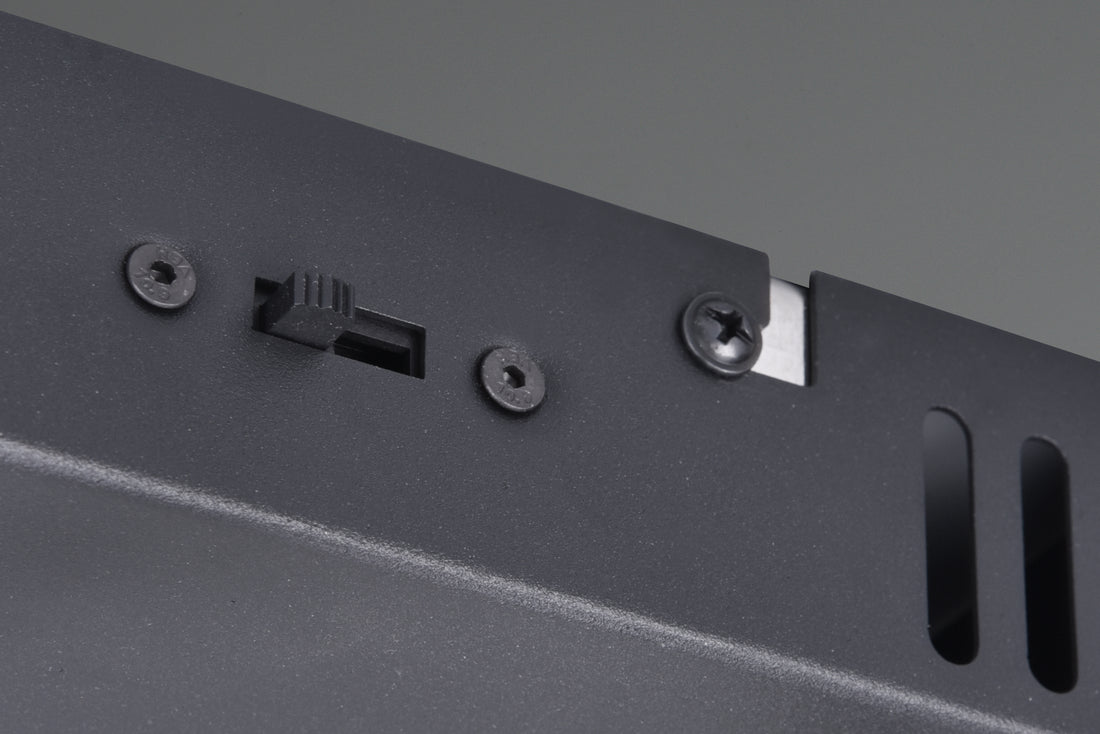 Plafonnier Séquence nickel/noir 641810205