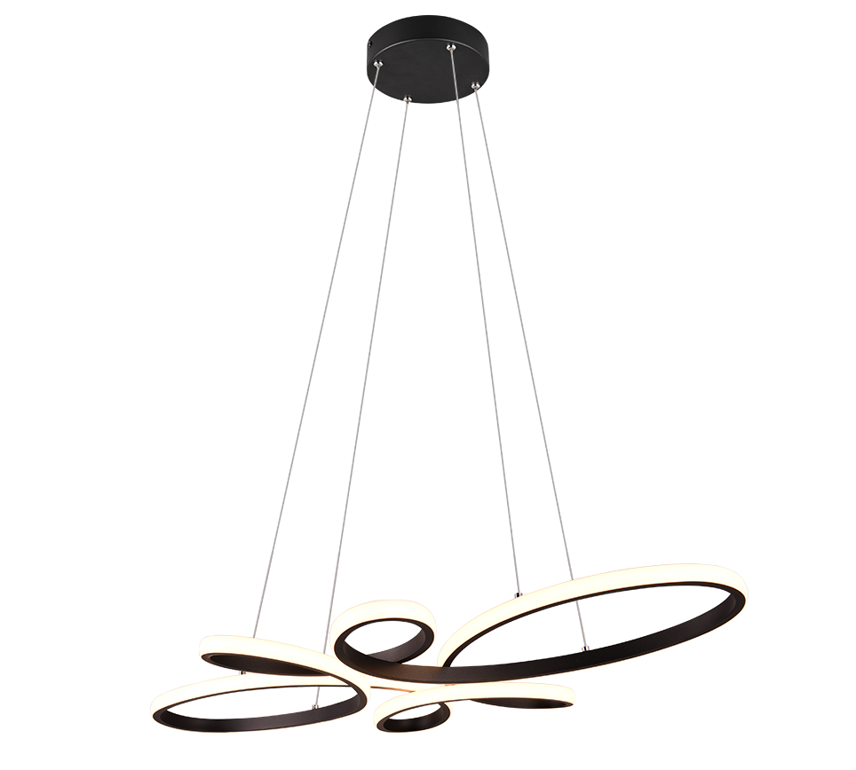 Suspension Fly noire