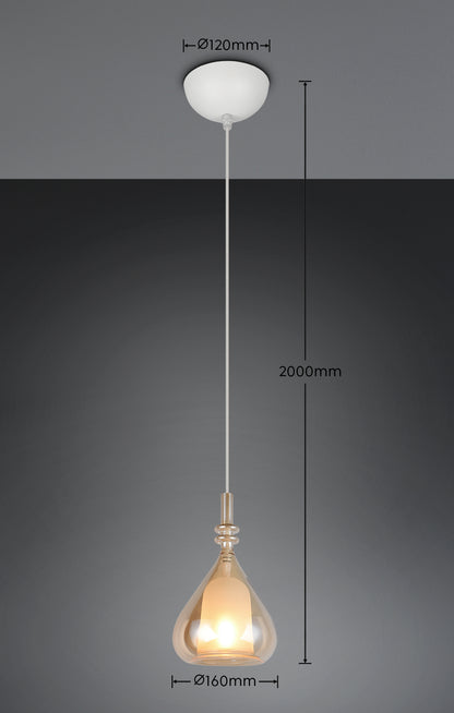 Suspension Aldea ambre Trio 349400113
