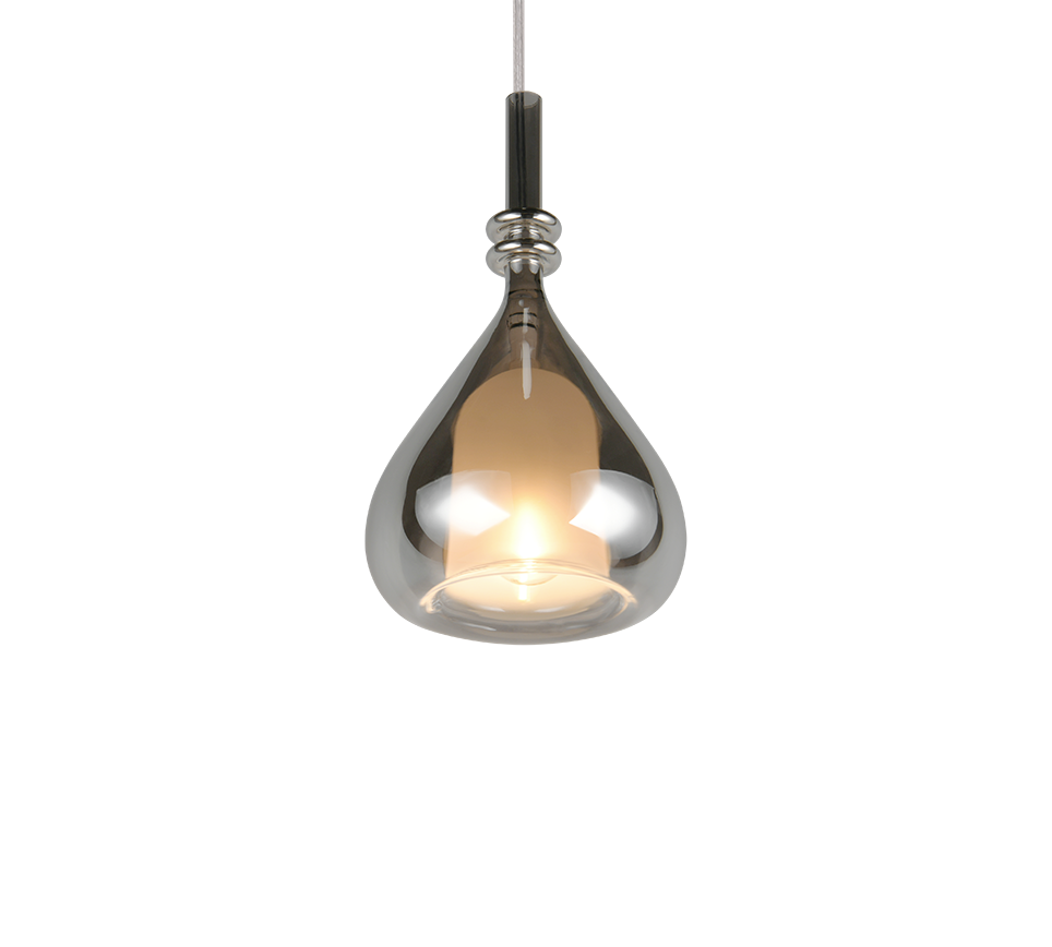 Suspension Aldea chrome Trio 349400157
