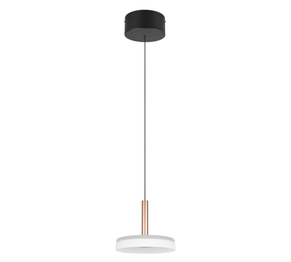 Suspension Céleste verre blanc Trio 354910165