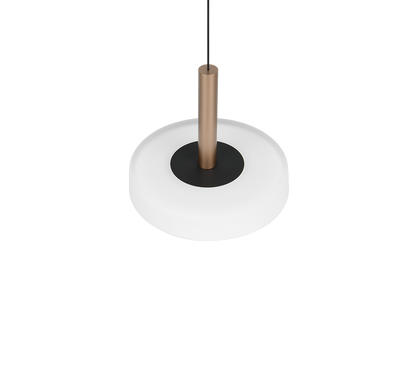 Suspension Céleste verre blanc Trio 354910165