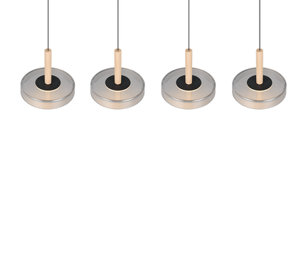 Suspension monte et baisse Celeste verres fumés Trio 354910432