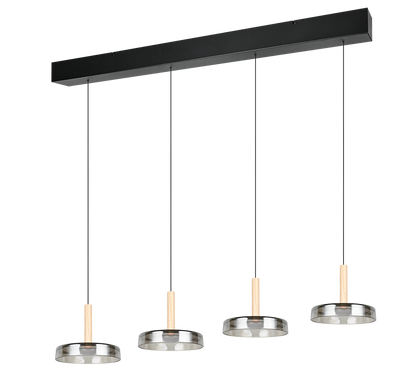 Suspension monte et baisse Celeste verres fumés Trio 354910432