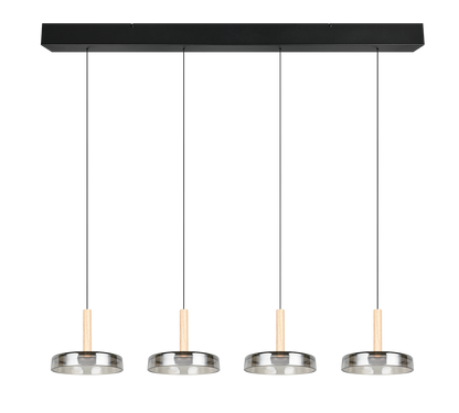 Suspension monte et baisse Celeste verres fumés Trio 354910432