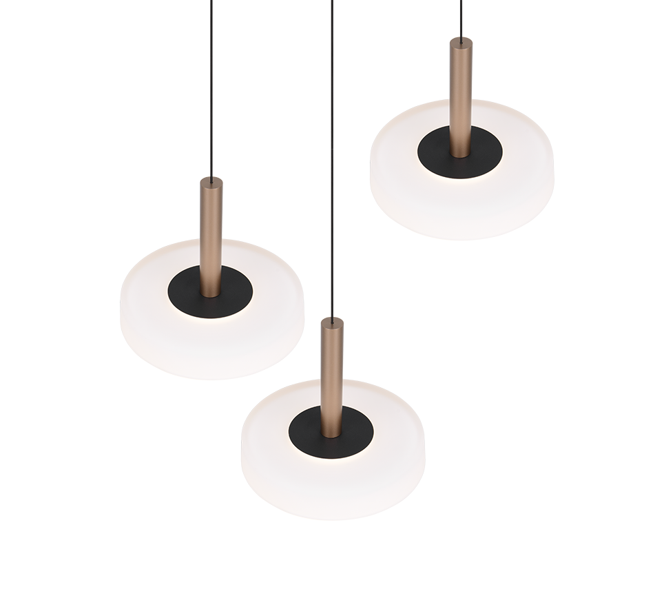 Suspension monte et baisse Céleste 3L Trio 354930365