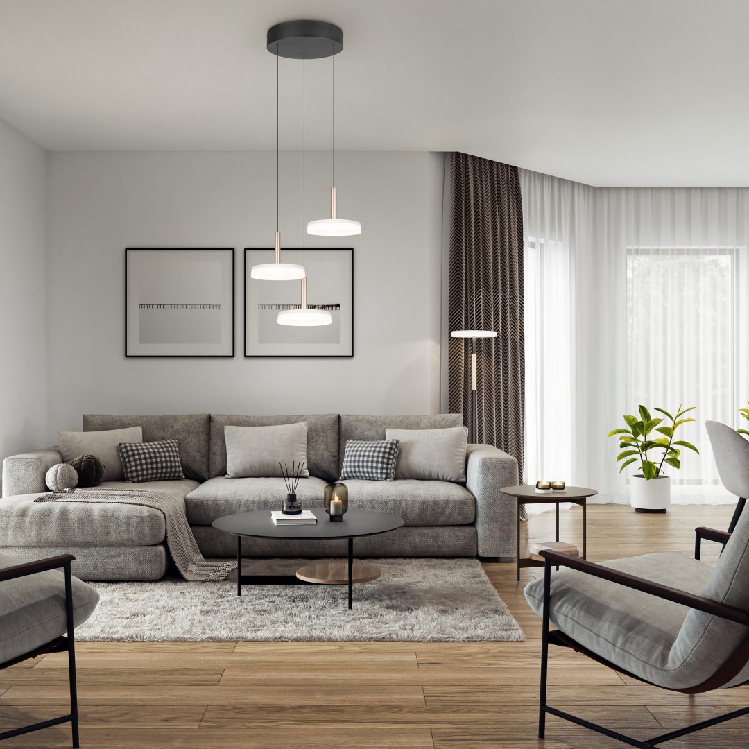 Suspension monte et baisse Céleste 3L Trio 354930365