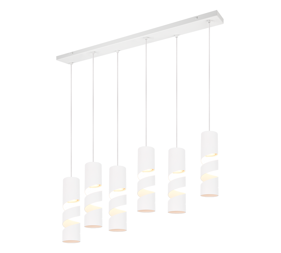 Suspension Stream blanche 6L