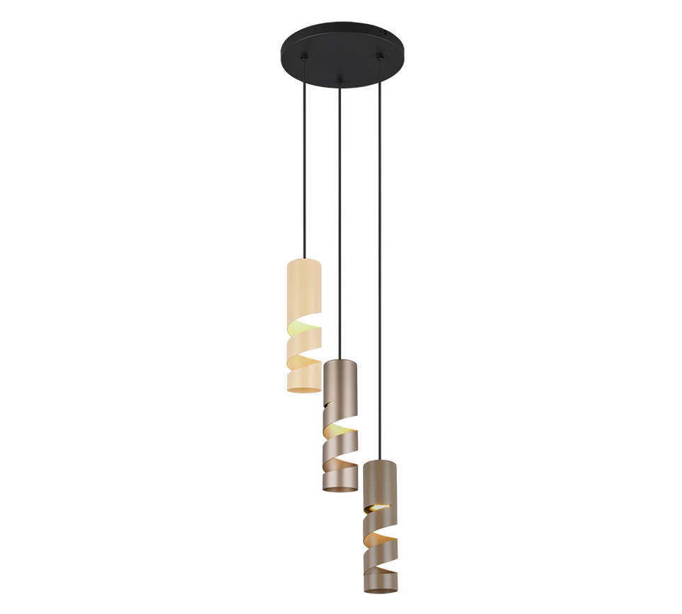 Suspension Stream multicolore 3L