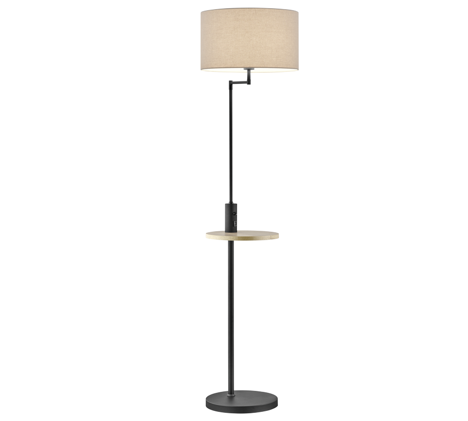 Lampadaire Claas noir 400400132