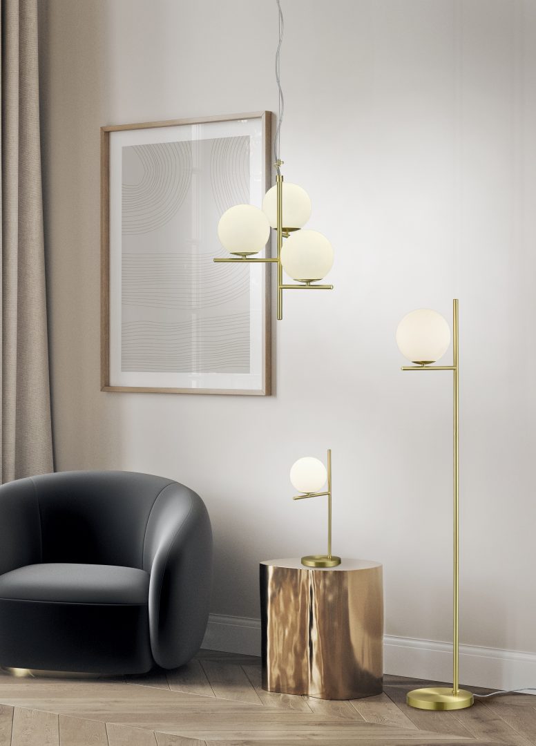 Lampadaire Pure laiton 402000108