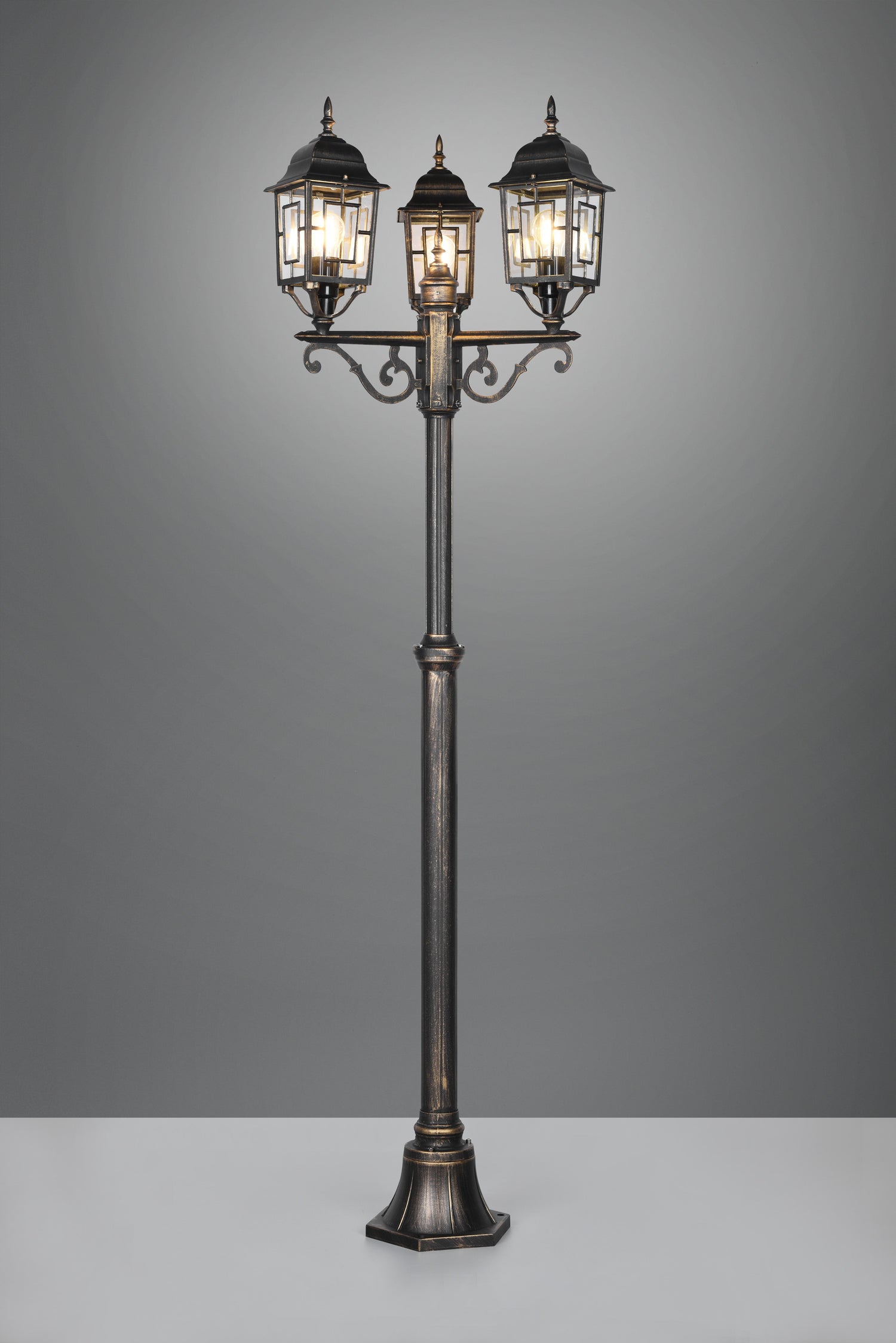 Lampadaire Volturno 3L Trio 405960328