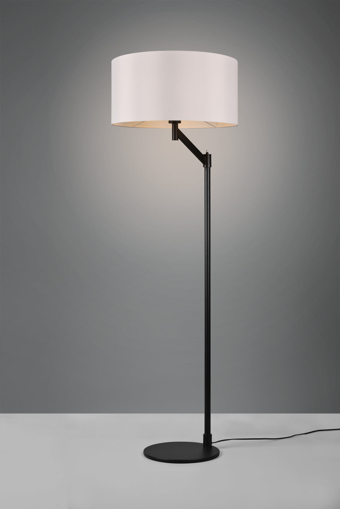 Lampadaire Cassio noir 414400132