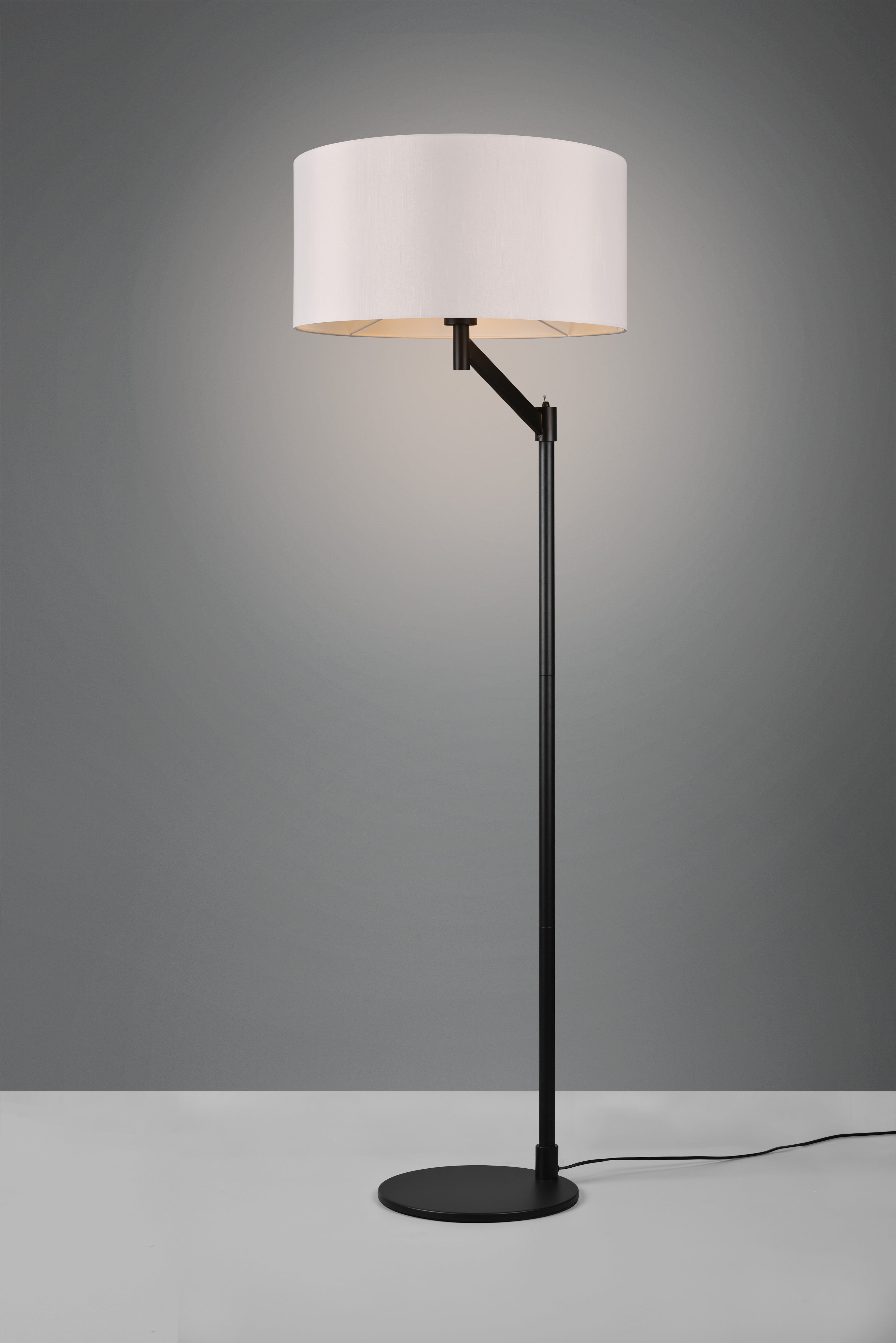 Lampadaire Cassio noir 414400132