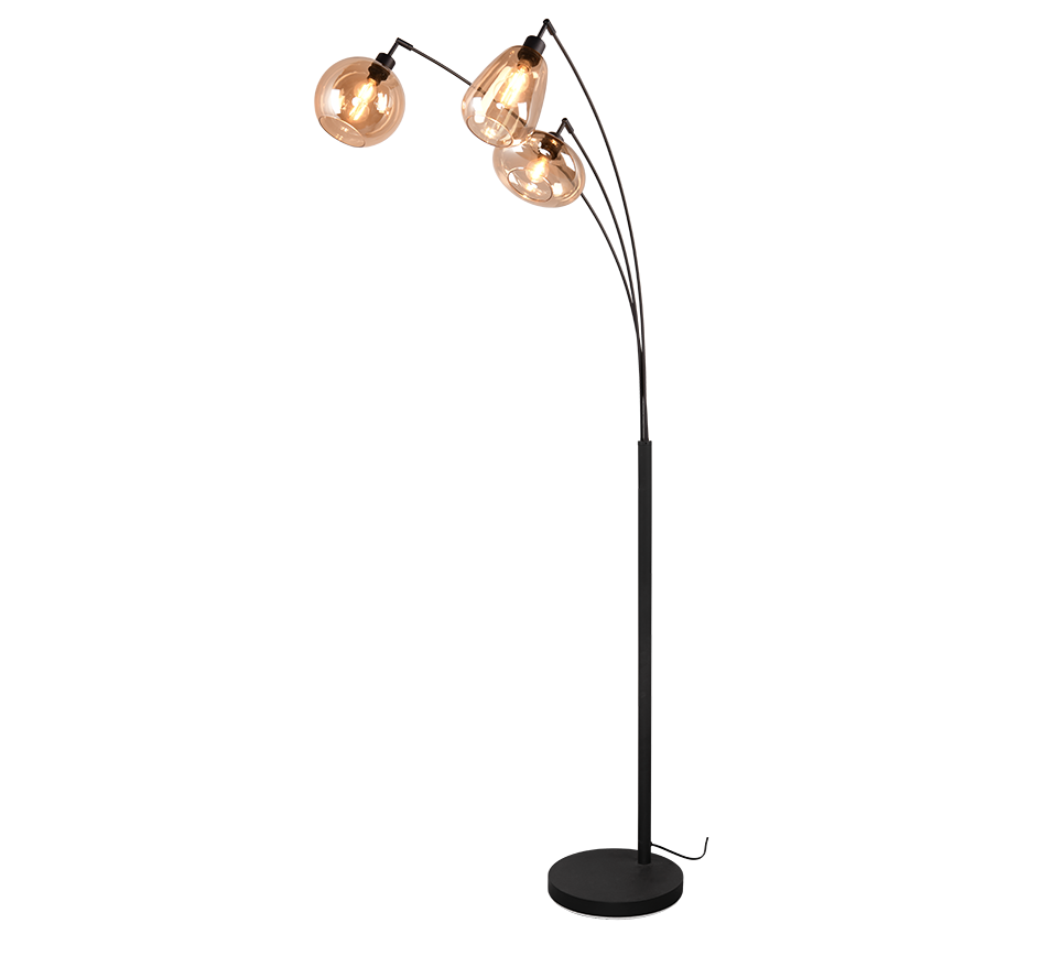 Lampadaire Lumina ambre 417000313