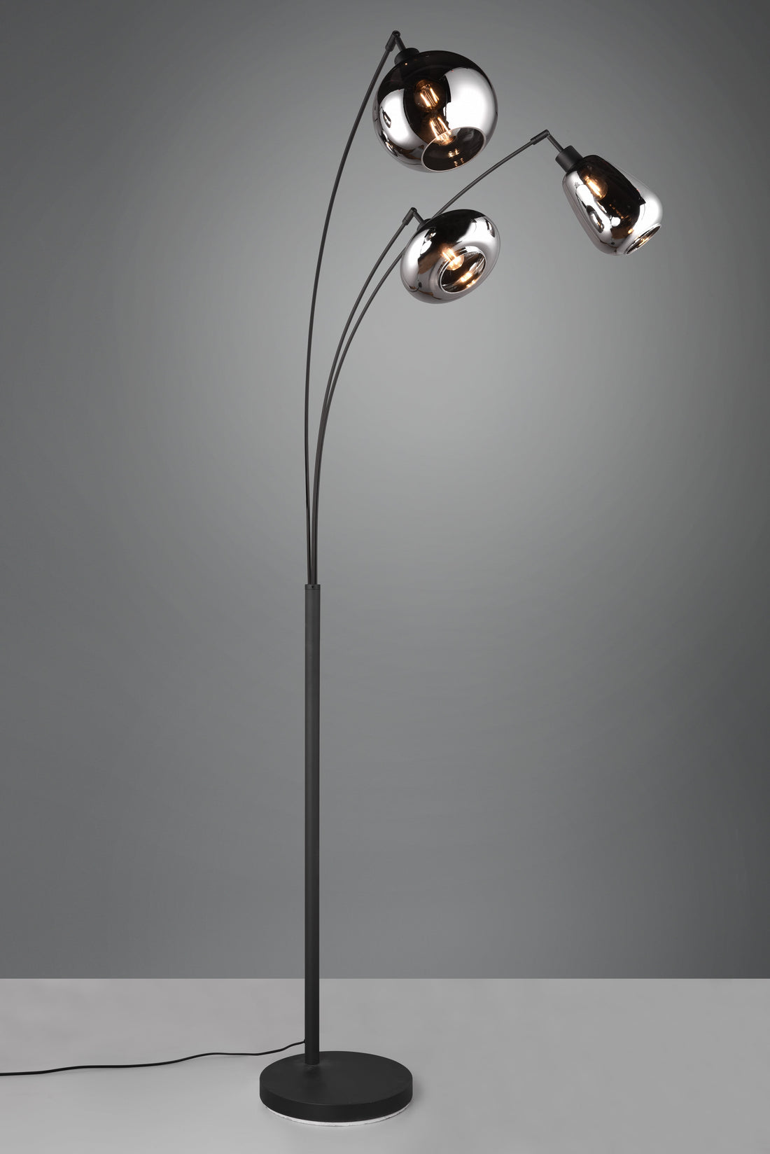 Lampadaire Lumina fumé 417000332