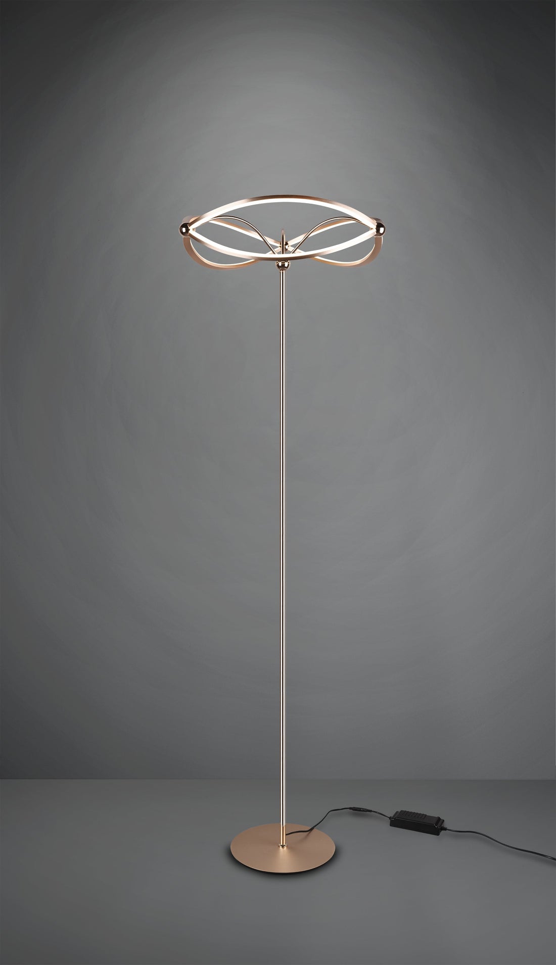 Lampadaire Charivari laiton mat 421210108