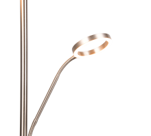 Lampadaire Wilis nickel Trio 449510207