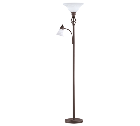 Lampadaire Rustica avec liseuse 4602021-24